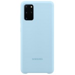 Nugarėlė G985 Samsung Galaxy S20+ Silicone Cover Sky Blue